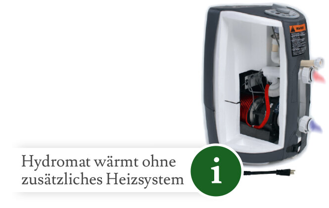 Softub Whirlpools - energiesparendes Heizprinzip mit Abwärme - softub.de